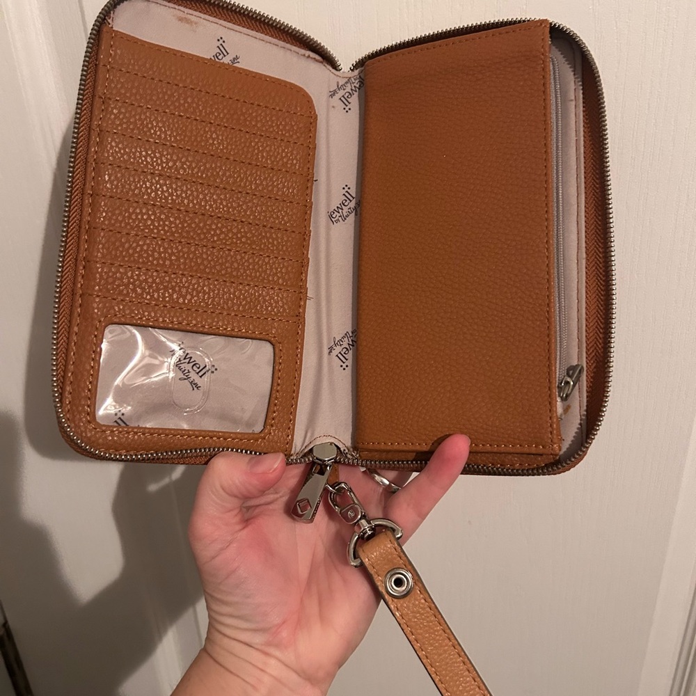 Tan Cork Tote Bag & Matching Wallet - Picture 7 of 7